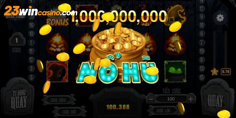 Giới thiệu địa chỉ cung cấp các game nổ hũ chất lượng - 23win