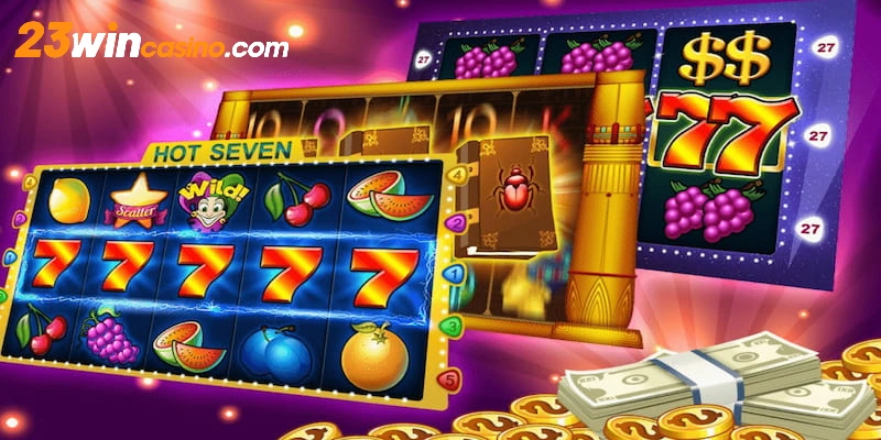 Top 4 game nổ hũ uy tín đáng chơi nhất năm 2024 trên 23win