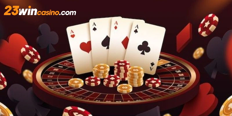 Poker 23WIN - Tựa game quen thuộc mà siêu thú vị